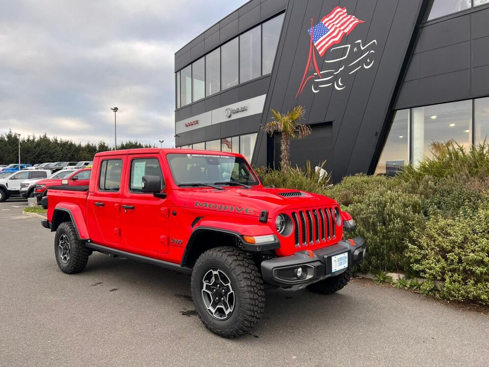 Divers Crew cab MOJAVE V6 3.6L Pentastar VVT 2021 occasion 91830 Le Coudray-Montceaux