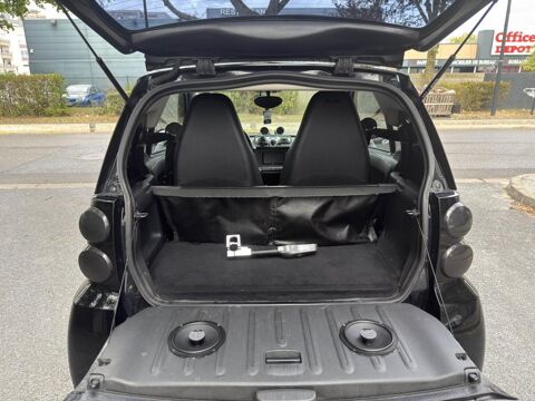 ForTwo Smart Coupe 1.0i - 102 COUPE Brabus Xclusive PHASE 2 2010 occasion 77185 Lognes