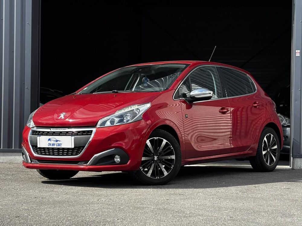 208 1.2i 12V - 110ch - Tech Edition Phase 2 - GARANTIE 12 MOIS 2018 occasion 76710 Eslettes