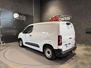 Berlingo 1.5 BlueHDi - 100 - CAM - ATTELAGE - 3 PLACES - REGULATEUR 2019 occasion 25300 Pontarlier