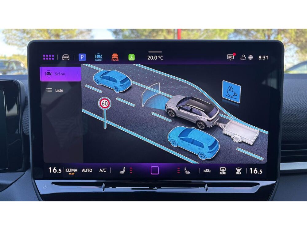 T-ROC 1.5 eTSI 150 DSG R-Line +ATTELAGE+IQ LIGHT+HARMAN KARDON+T.O 2026 occasion 81580 Soual