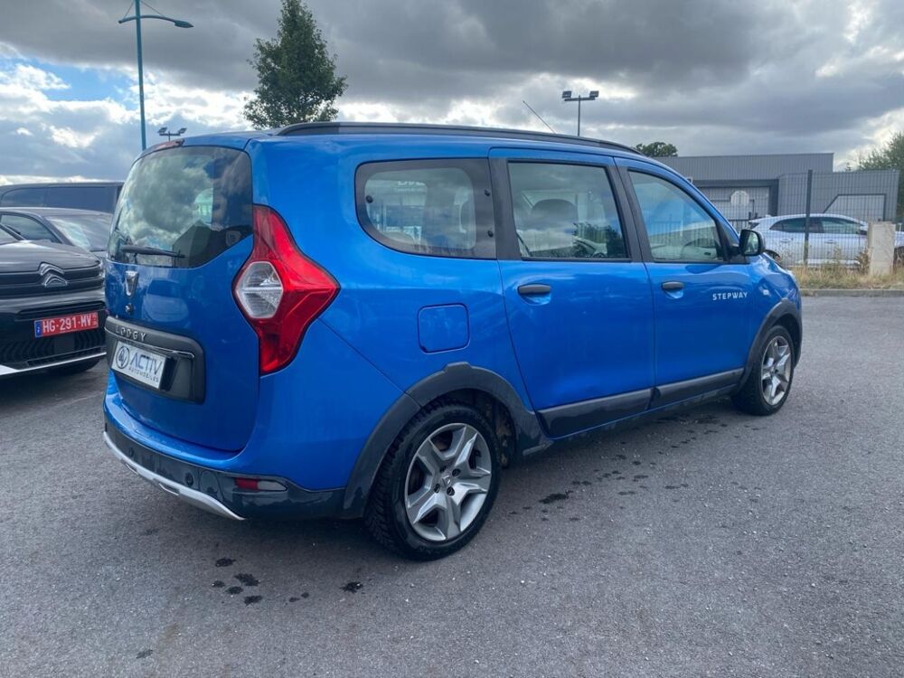 Lodgy 1.5 blue dci 115 stepway 7pl 2019 occasion 88150 Chavelot