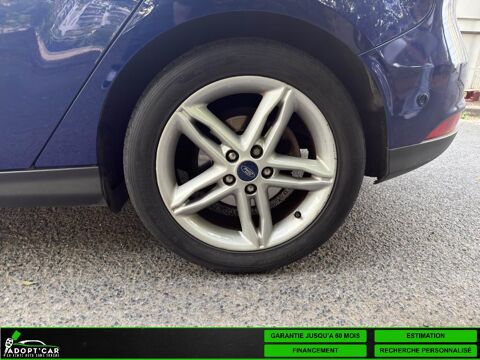 Focus 1.6 TDCi - 115 BERLINE Titanium PHASE 2 2014 occasion 77185 Lognes