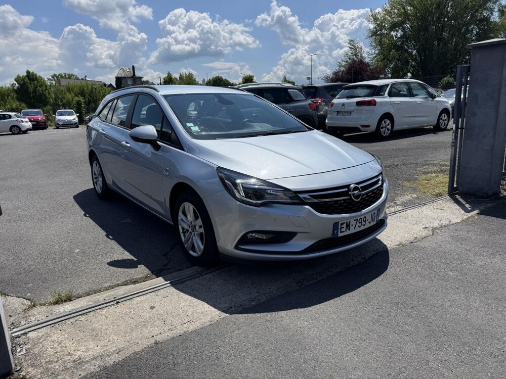 Astra Sports Tourer BVA 1.6 CDTI - 136 Gps + Radar AR + Clim 2017 occasion 19100 Brive-la-Gaillarde
