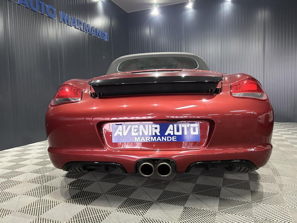Boxster 3.4i - 310 - BV PDK TYPE 987 II 2009 CABRIOLET S 2009 occasion 47200 Saint-Pardoux-du-Breuil