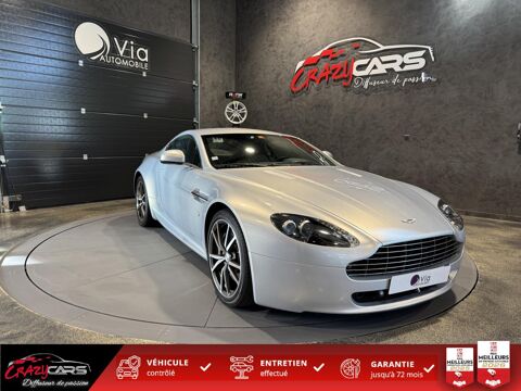 Aston Martin Vantage V8 - 426ch 2010 occasion Pontarlier 25300