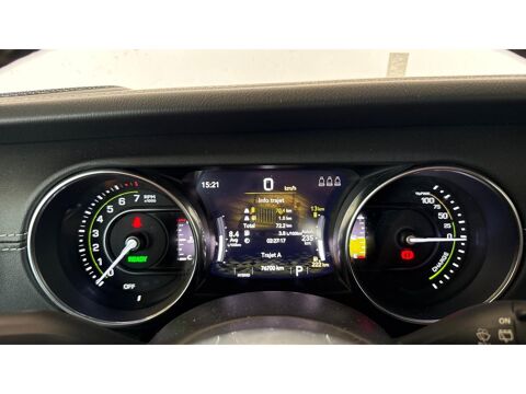 Wrangler 2.0i T 4xe - 380 - BVA 4x4 Unlimited Overland / CARPLAY / H 2022 occasion 17600 Saujon
