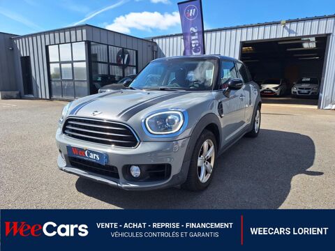 Mini Countryman 1.5 135 COOPER RED HOT CHILI BVA 2017 occasion Caudan 56850
