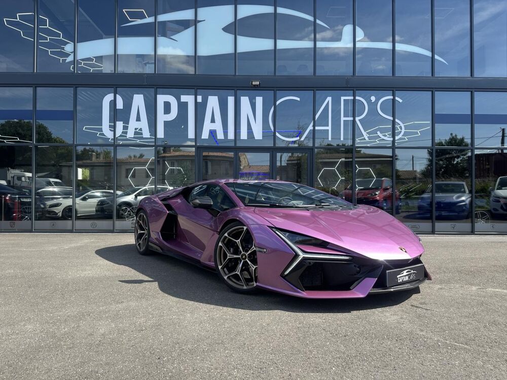Revuelto V12 6.5L 1015 CH - IMMAT FRANCE - GARANTIE LAMBORGHINI 2024 occasion 33450 Montussan