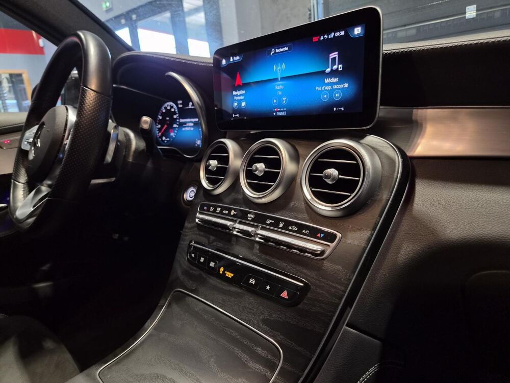 Classe GLC 220 d BVA AMG Line 4-Matic - Attelage - Camera de recul 2019 occasion 25300 Pontarlier