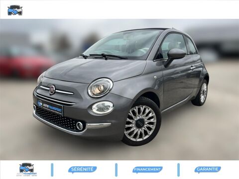 Fiat 500 CABRIOLET 0.9i TwinAir - 85 S&S Lounge - GARANTIE 2 ANS  occasion ROUEN 76000