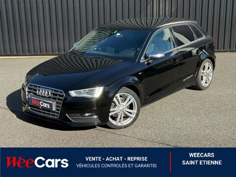 Audi A3 SPORTBACK 2.0 TDI 150 S-LINE QUATTRO 2016 occasion Saint-Just-Saint-Rambert 42170