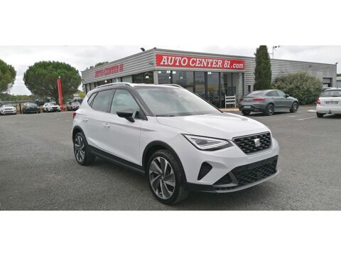 Seat Arona 1.5 TSI ACT 150 Dsg FR +ACC+PACK DRIVE ASSIST M 2022 occasion Soual 81580