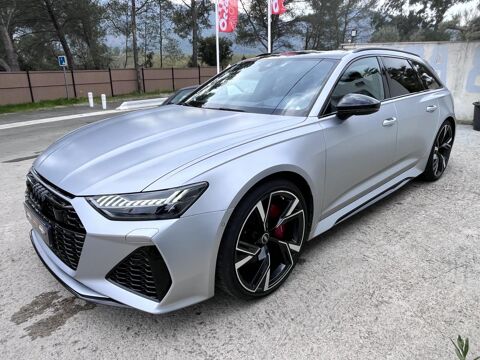 A6 RS6 Avant Quattro 4.0i V8 TFSI - 600 - BVA Tiptronic 2021 occasion 83490 Le Muy