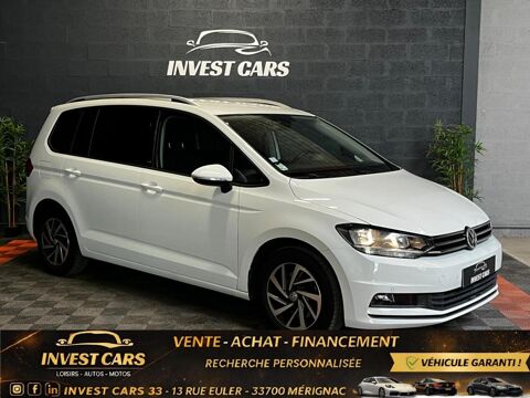 Volkswagen Touran 1.2 TSI 110CH Sound - 7 PLACES - GARANTIE 6 MOIS 2017 occasion M&eacute;rignac 33700