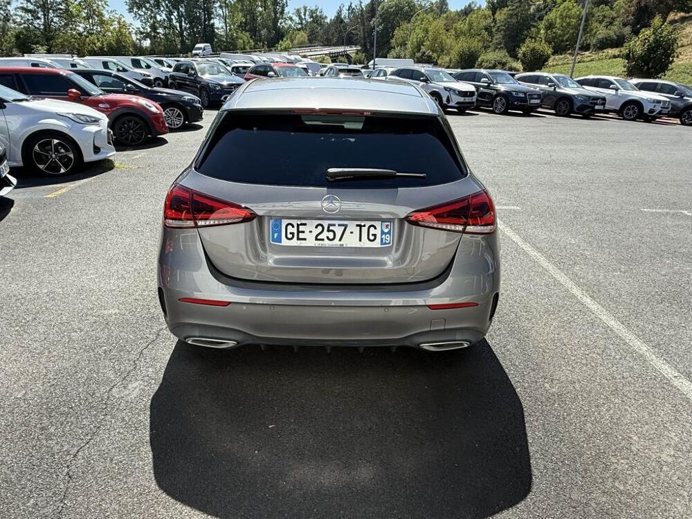 Classe A A 200 d - BV 8G-DCT BERLINE 5P AMG Line TOIT OUVRANT + GPS 2022 occasion 19100 Brive-la-Gaillarde
