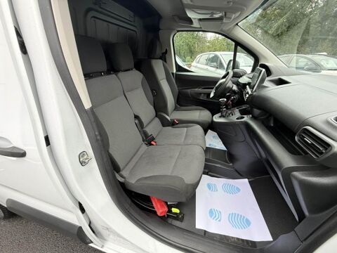 Partner M 950KG 1.5 BlueHDi - 100 3pl Fourgon Pack Asphalt Connect T 2022 occasion 19100 Brive-la-Gaillarde