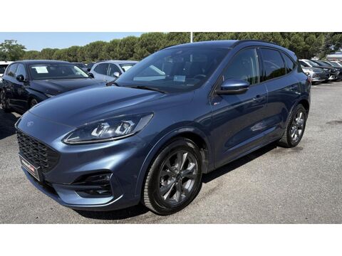 Kuga 2.0 EcoBlue 120 BVA ST-Line X +ATTELAGE +PK TECHNO 2023 occasion 81580 Soual