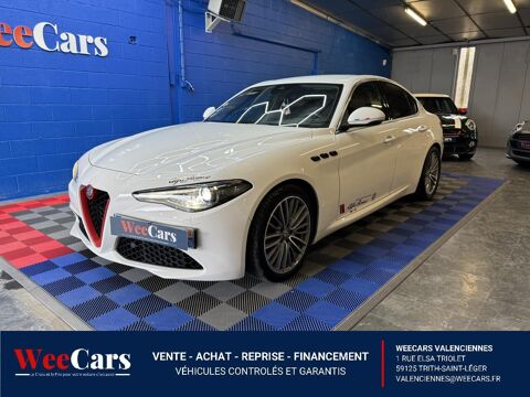 Giulia 2.2 D 180cv BVA Lusso-Garantie 12 Mois 2017 occasion 59125 Trith-Saint-Léger