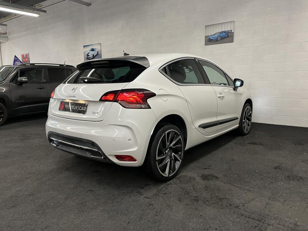 DS4 DS AUTOMOBILES DS 4 1.6 THP 200 SPORT CHIC 2011 occasion 02000 Laon