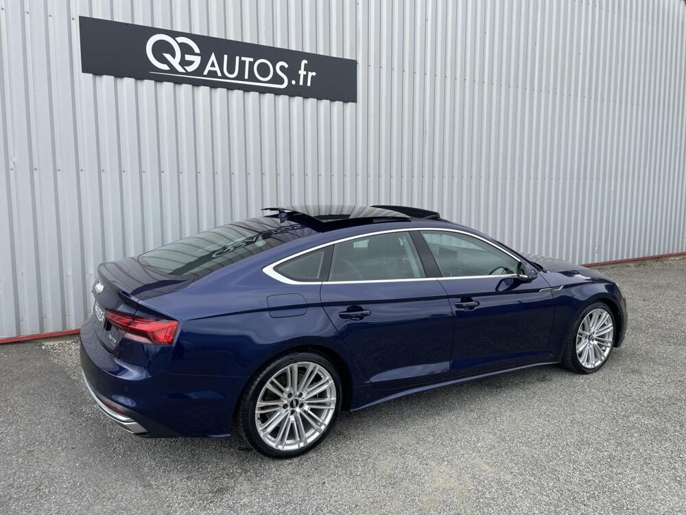 A5 Sportback Quattro / 3.0 V6 45 TDI / 231 Ch / BVA Tiptronic  2020 occasion 50640 Le Teilleul