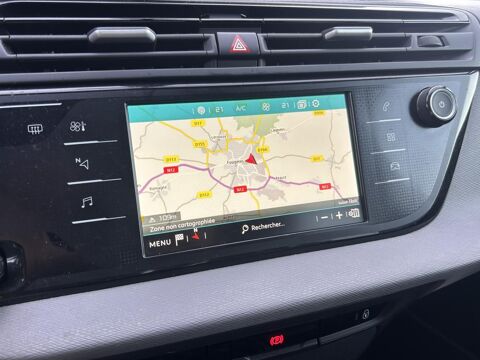 C4 Spacetourer 1.5 BlueHDi 130 Feel avec Cam&eacute;ra, GPS et Carte mains libres 2019 occasion 35300 Foug&egrave;res