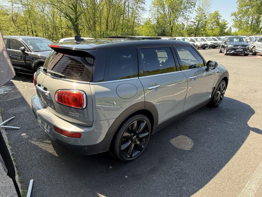 Cooper D Clubman 1.5i - 136 - BVA CLUBMAN Edition Kensington - GPS + 2018 occasion 19100 Brive-la-Gaillarde