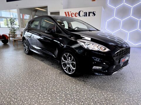 Fiesta 1.0 EcoBoost - 100 S&S Euro 6.2 2017 BERLINE ST-Line PHASE 2019 occasion 16000 Angoul&ecirc;me
