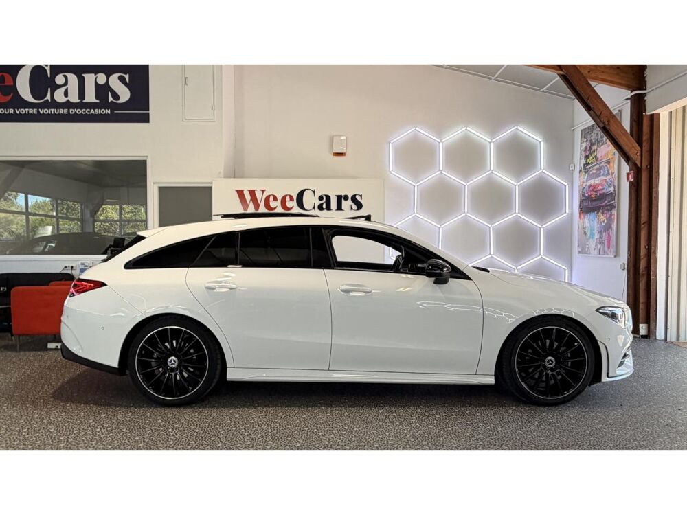 Classe CLA SHOOTING BRAKE 2.0 180 D 115 AMG LINE 8G-DCT BVA - GARANTIE 2021 occasion 16000 Angoul&ecirc;me