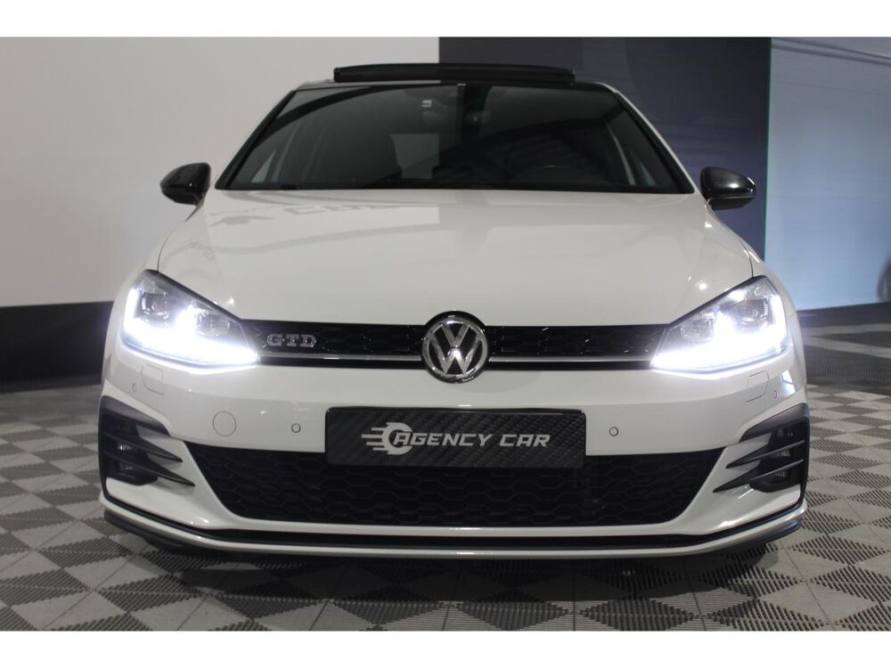 Golf 7 GTD 2.0 TDI BlueMotion - 184CH - DSG 7 - Toit ouvrant - D 2017 occasion 95340 Bernes-sur-Oise