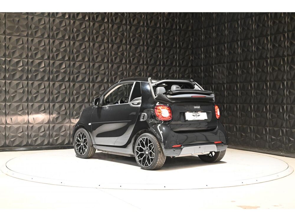 ForTwo Smart Cabrio 0.9i - 90 S&S - BV Twinamic Euro 6c CABRIOLET 2019 occasion 77100 Meaux