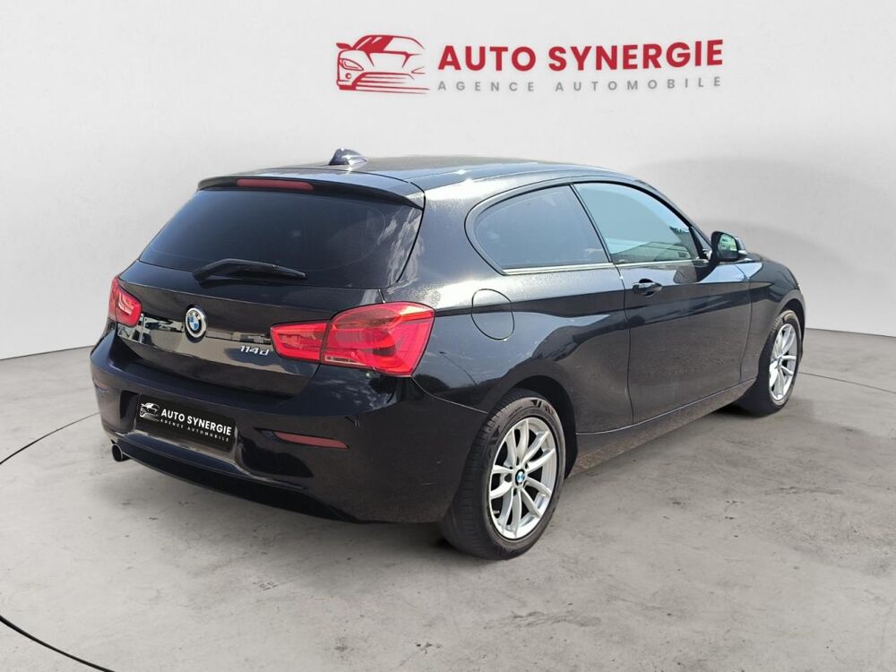 S&eacute;rie 1 114d BERLINE F21 LCI Lounge PHASE 2 2016 occasion 13400 Aubagne