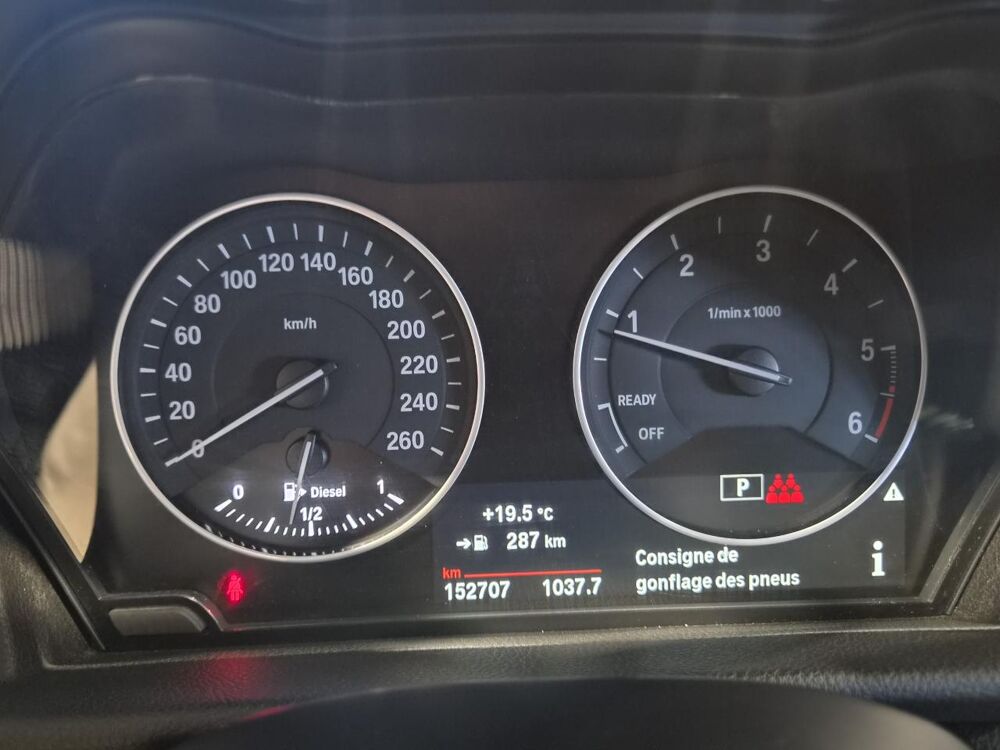 Serie 2 220d xDrive Gran Tourer - BVA F46 LCI M Sport PHASE 2 2017 occasion 25300 Pontarlier
