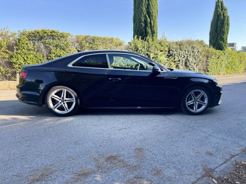 A5 COUPE QUATTRO 3.0 V6 TDI 218CH S Line - B&O - RADARS - SUIVI 2017 occasion 13760 Saint-Cannat