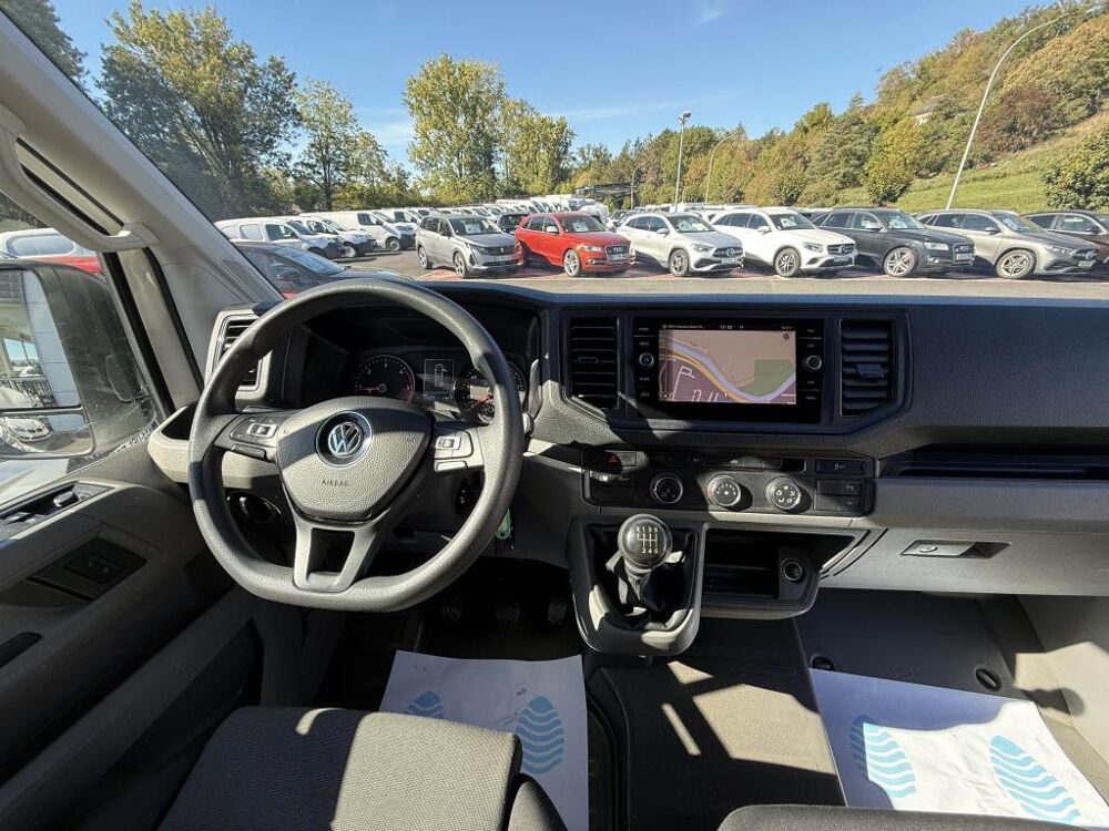 Crafter L3H3 2.0 TDI - 140 FOURGON Van Business TVA RECUPERABLE + GP 2022 occasion 19100 Brive-la-Gaillarde