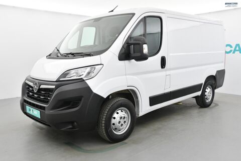 Opel Movano MOVANO FGN 3.3T L1H1 140 CH PACK CLIM 23 occasion Montendre 17130