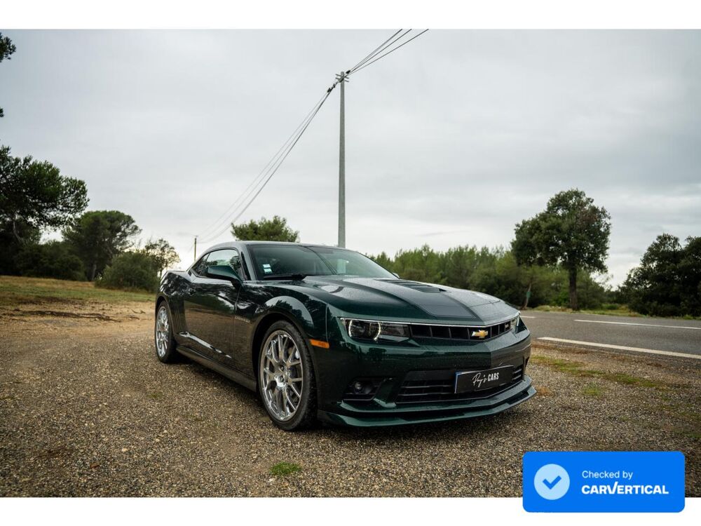 Camaro Coup&eacute; 6.2 V8 - 405CH - BOITE AUTO - TOIT OUVRANT - 7500 KMS 2015 occasion 13760 Saint-Cannat