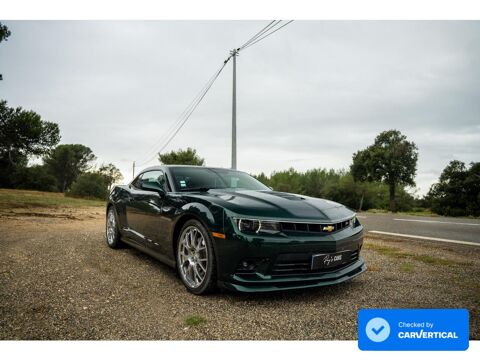 Camaro Coup&eacute; 6.2 V8 - 405CH - BOITE AUTO - TOIT OUVRANT - 7500 KMS 2015 occasion 13760 Saint-Cannat