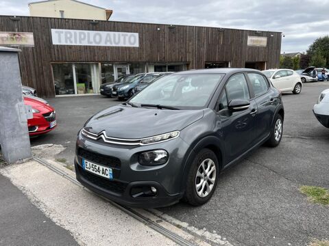 Citroën C3 1.6 BlueHDi - 75 S&S Feel + Clim 2016 occasion Brive-la-Gaillarde 19100