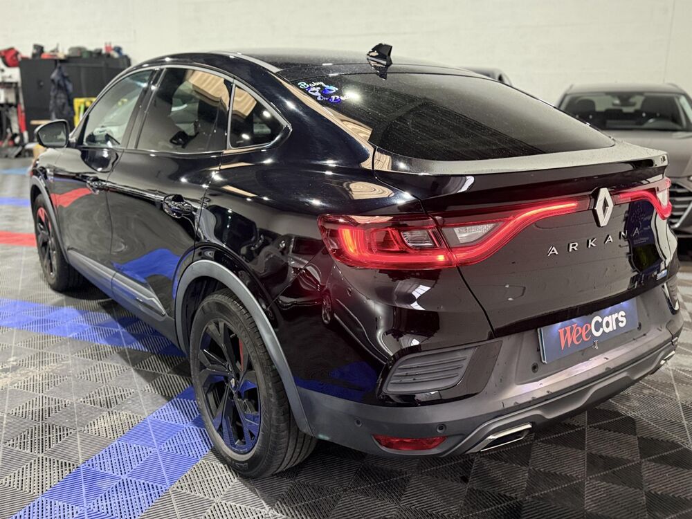 Arkana 1.6 E-TECH 145H 95 FULL-HYBRID HYBRID 1.2KWH RS LINE BVA - G 2021 occasion 94360 Bry-sur-Marne