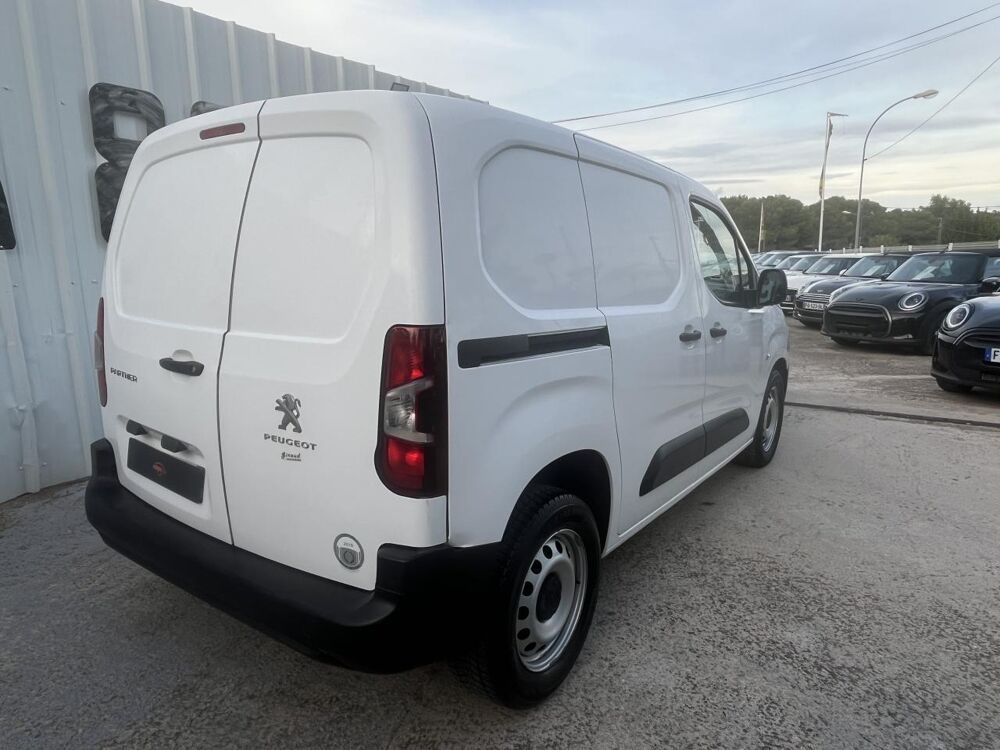 Partner Standard 1000KG 1.6 BlueHDi S&S - 100 III FOURGON Fourgon G 2019 occasion 83490 Le Muy