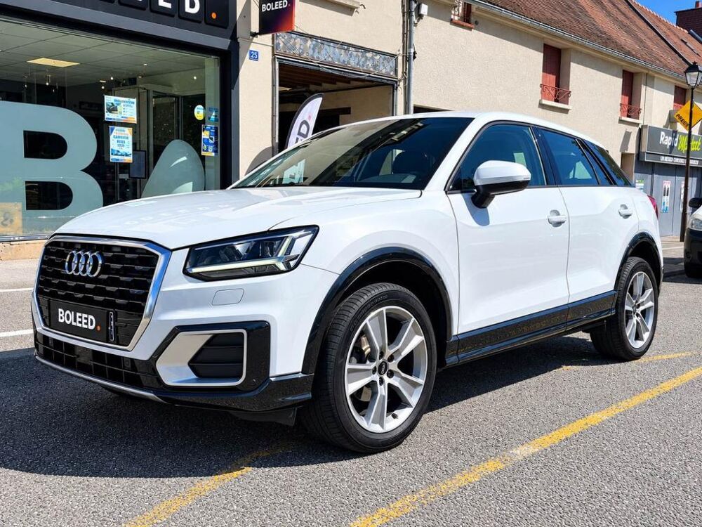 Q2 AUDI 1.5 35 TFSI 150CH - CARPLAY - ENTRETIEN SUIVI 2019 occasion 78760 Jouars-Pontchartrain