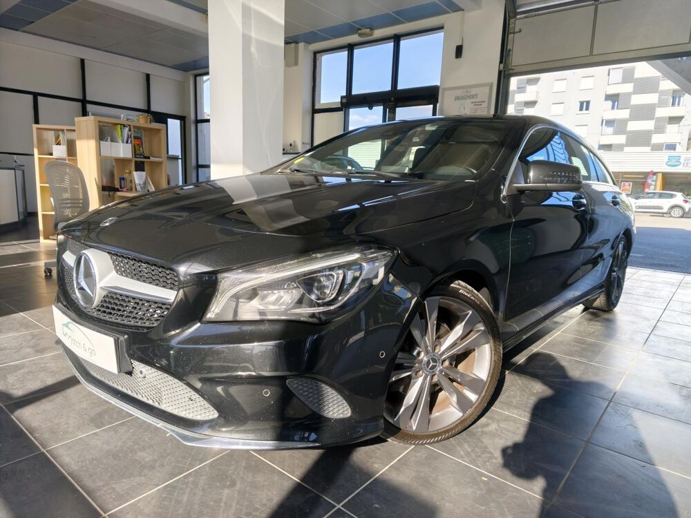 Classe CLA 220 d - BV 7G-DCT SHOOTING BRAKE - BM 117 Sensation 4-Matic 2017 occasion 38400 Saint-Martin-d'H&egrave;res