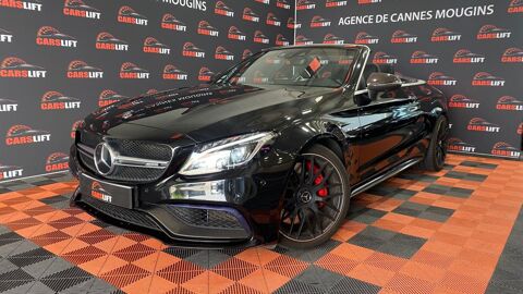 Mercedes Classe C Cabriolet C 63 S - BVA Speedshift MCT CABRIOLET - 205 AMG - 2018 occasion Mougins 06250