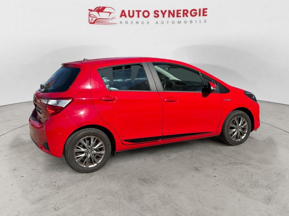 Yaris Hybrid 100h - BV e-CVT boite auto / cam&eacute;ra de recul / 2020 occasion 13400 Aubagne
