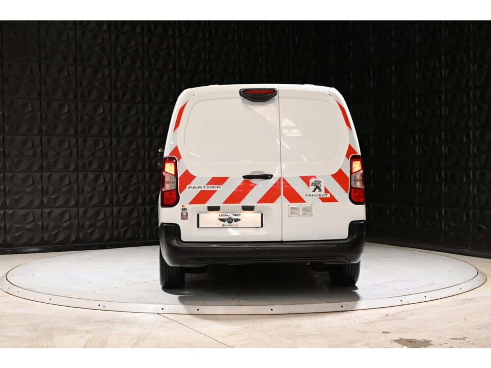 Partner Long 950Kg 1.5 BlueHDi S&S - 130 III FOURGON Fourgon Asphal 2020 occasion 77100 Meaux