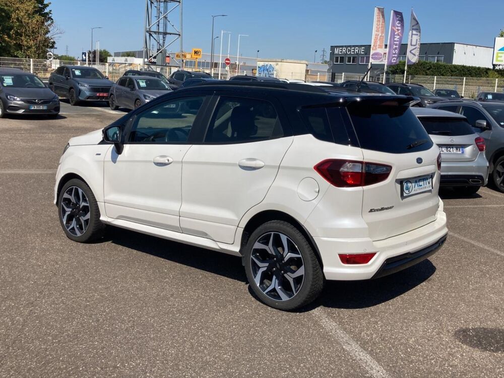 Ecosport 1.0 ecoboost 125 st-line 2019 occasion 33127 Saint-Jean-d'Illac