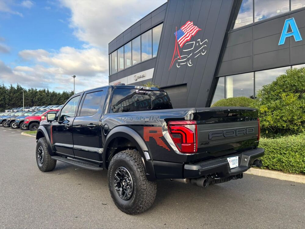 Divers RAPTOR R V8 5.2L supercharged 2025 occasion 91830 Le Coudray-Montceaux