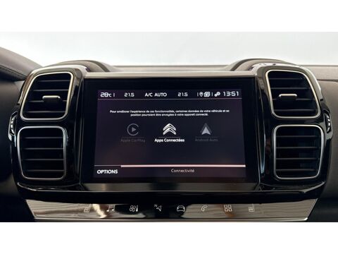C5 aircross 1.5 130 -Shine / CARPLAY / HAYON ELEC / TOIT OUVRANT / SIEGE 2021 occasion 17600 Saujon