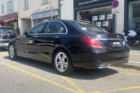 Classe C 220 d 170ch - CAMERA DE RECUL - SIEGE ELECTRIQUE 2017 occasion 78760 Jouars-Pontchartrain